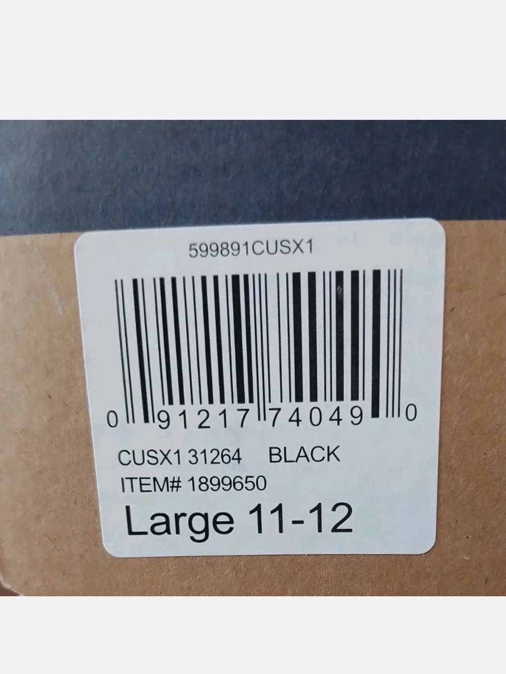 dearfoams classic charcoal